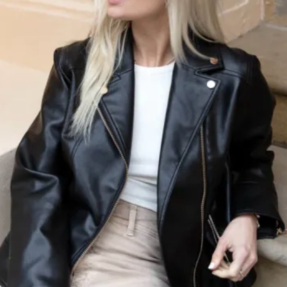 Danier Leather Biker Jacket
